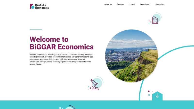 BiGGAR Economics website